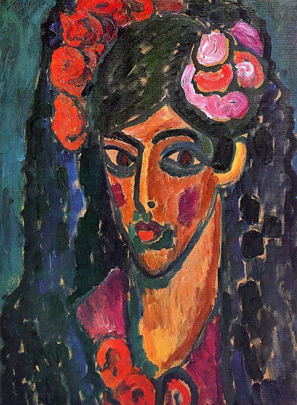 Spanish Woman, Alexei Jawlensky